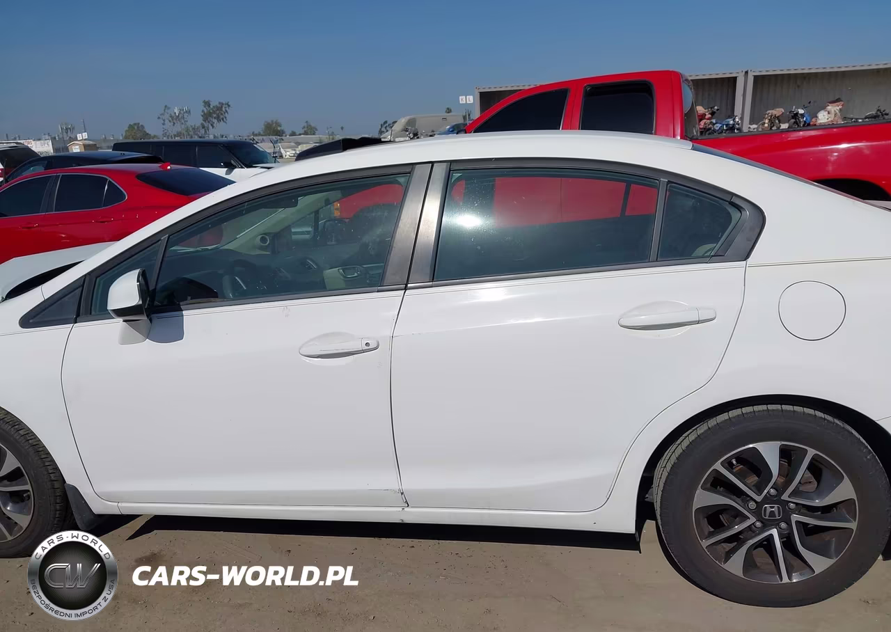 2013 Honda Civic Ex VIN:2HGFB2F87DH510099 - 14