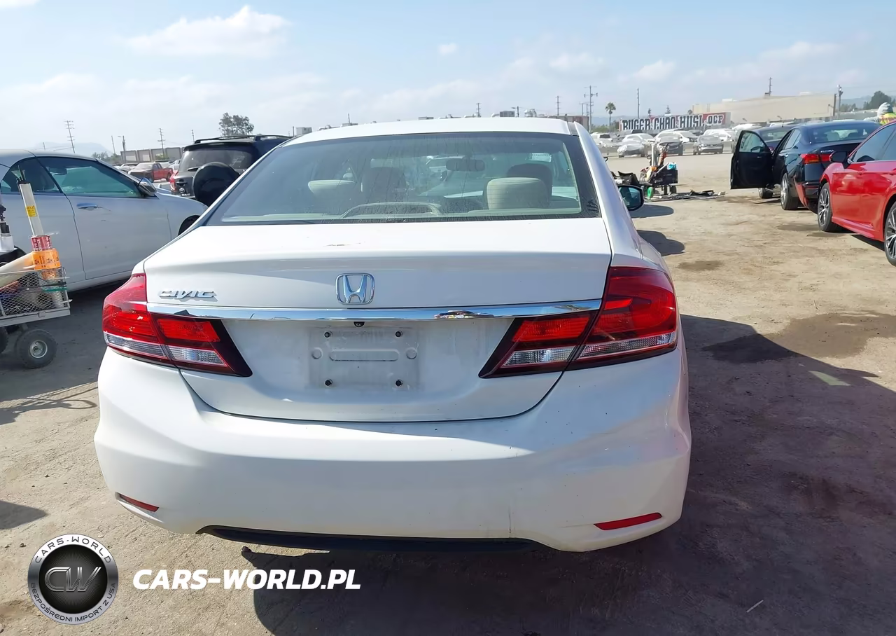2013 Honda Civic Ex VIN:2HGFB2F87DH510099 - 16