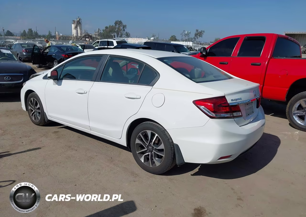 2013 Honda Civic Ex VIN:2HGFB2F87DH510099 - 3