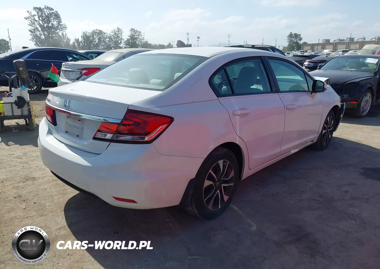 2013 Honda Civic Ex VIN:2HGFB2F87DH510099 - 4