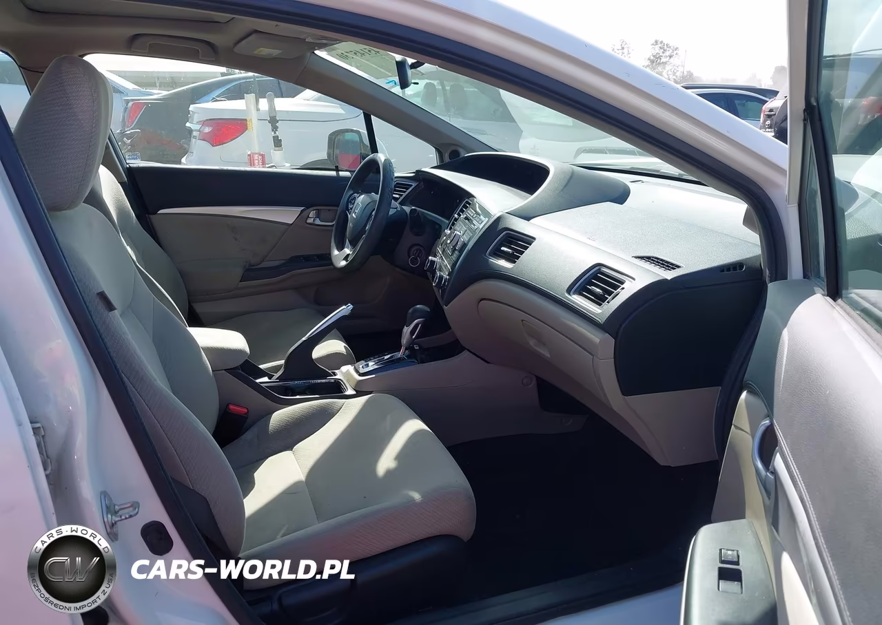 2013 Honda Civic Ex VIN:2HGFB2F87DH510099 - 5