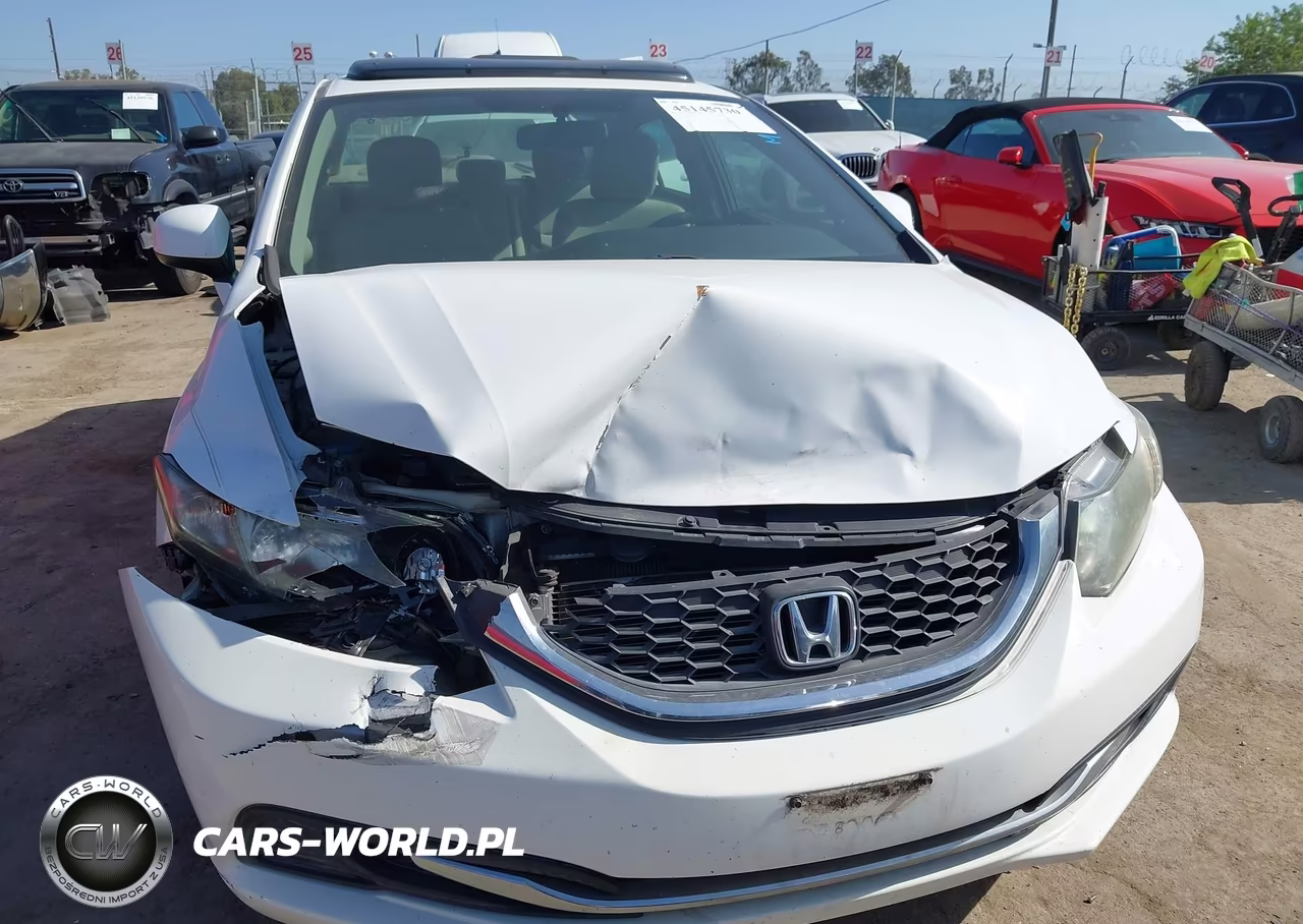 2013 Honda Civic Ex VIN:2HGFB2F87DH510099 - 6