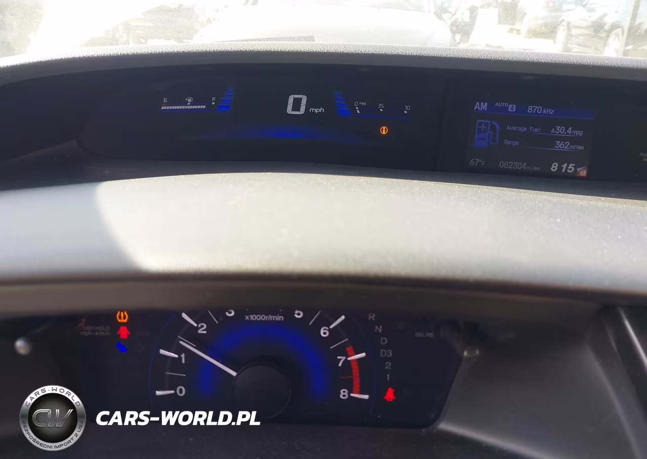 2013 Honda Civic Ex VIN:2HGFB2F87DH510099 - 7