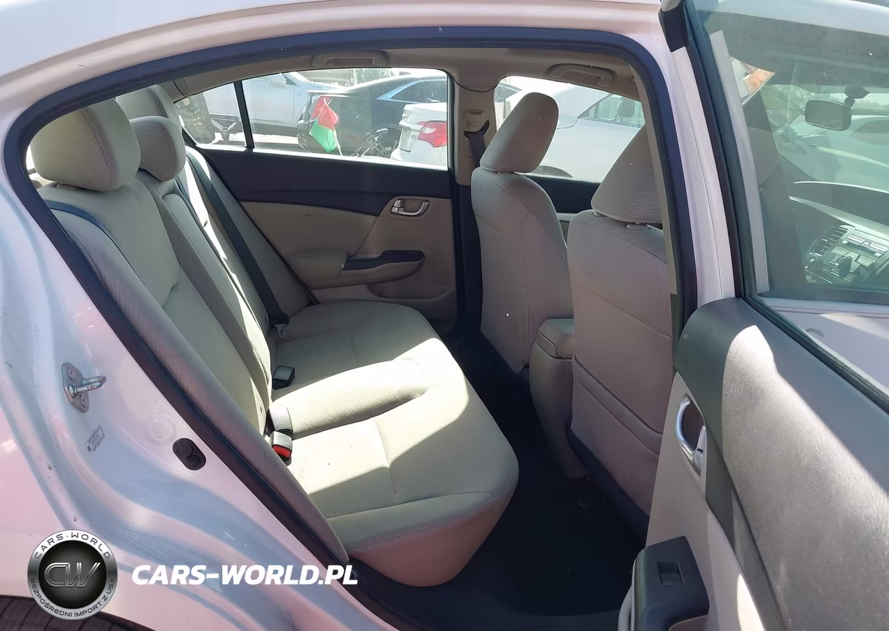2013 Honda Civic Ex VIN:2HGFB2F87DH510099 - 8