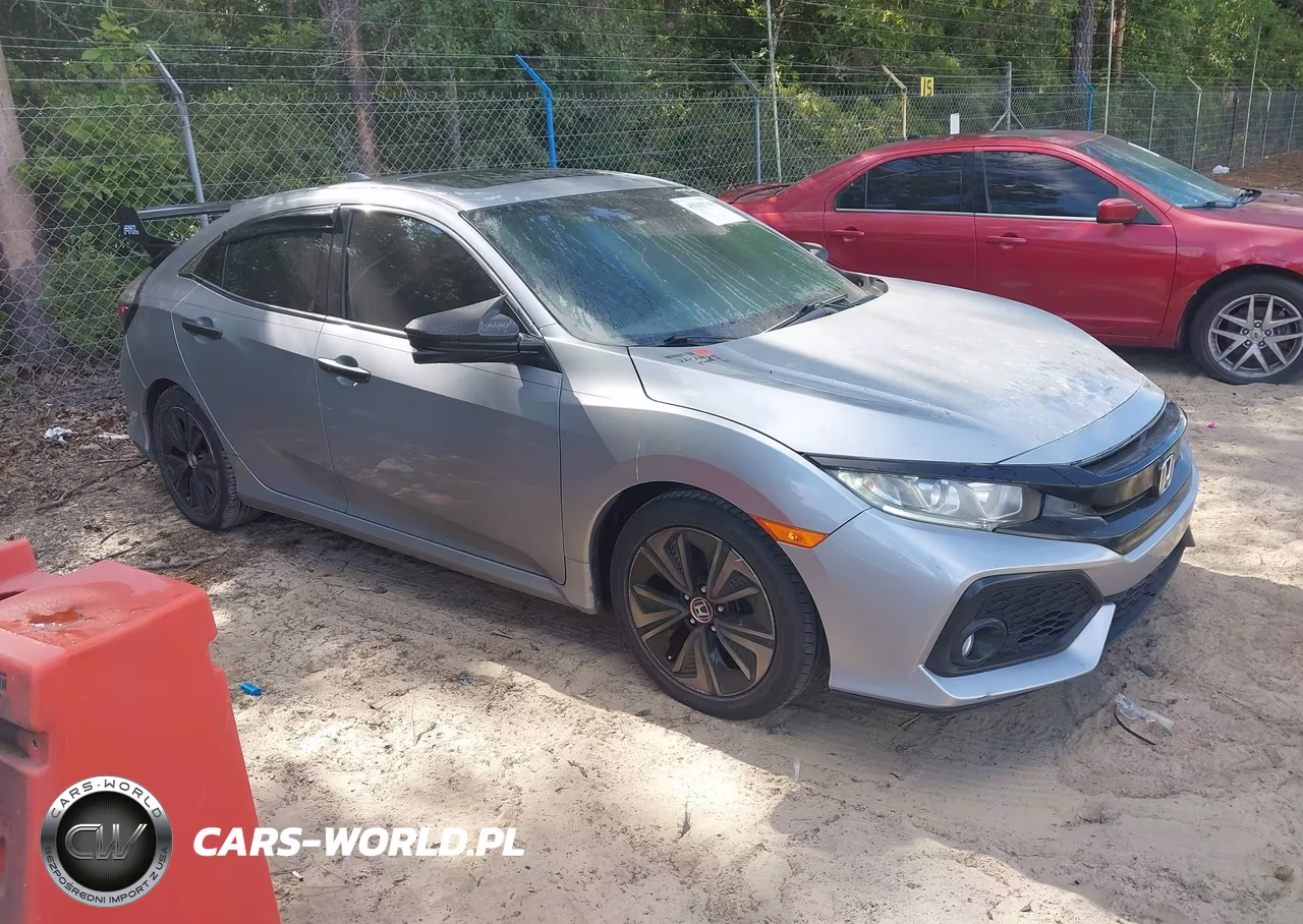 2019 Honda Civic Ex – zdjęcie 1 z 17