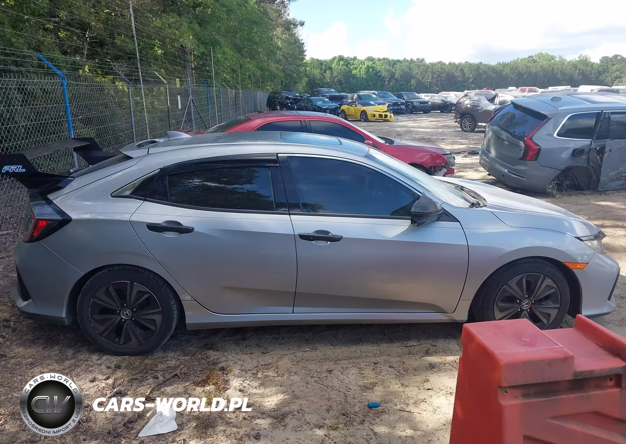 2019 Honda Civic Ex VIN:SHHFK7H68KU206238 - 14