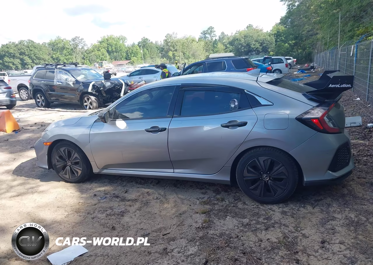2019 Honda Civic Ex VIN:SHHFK7H68KU206238 - 15