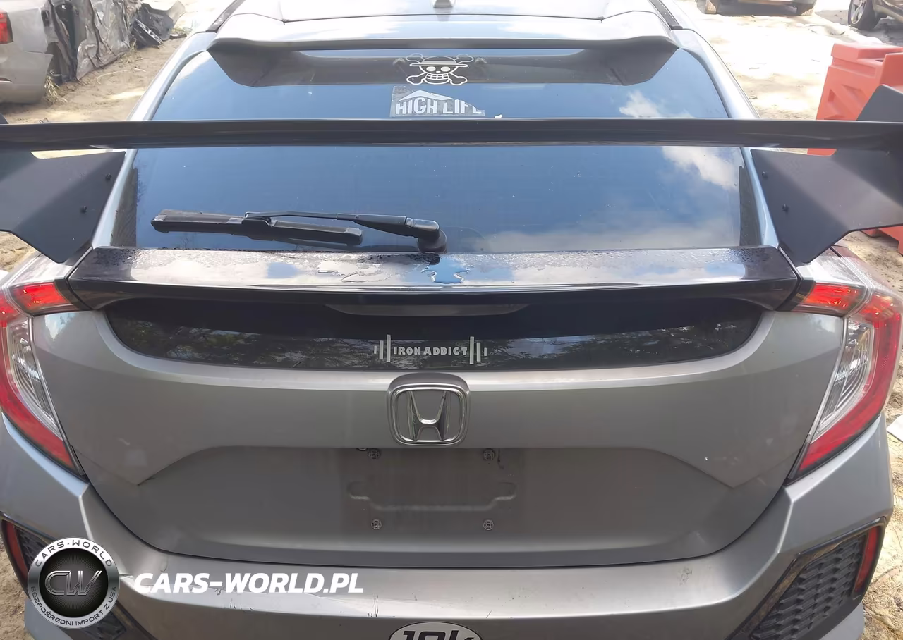 2019 Honda Civic Ex VIN:SHHFK7H68KU206238 - 17
