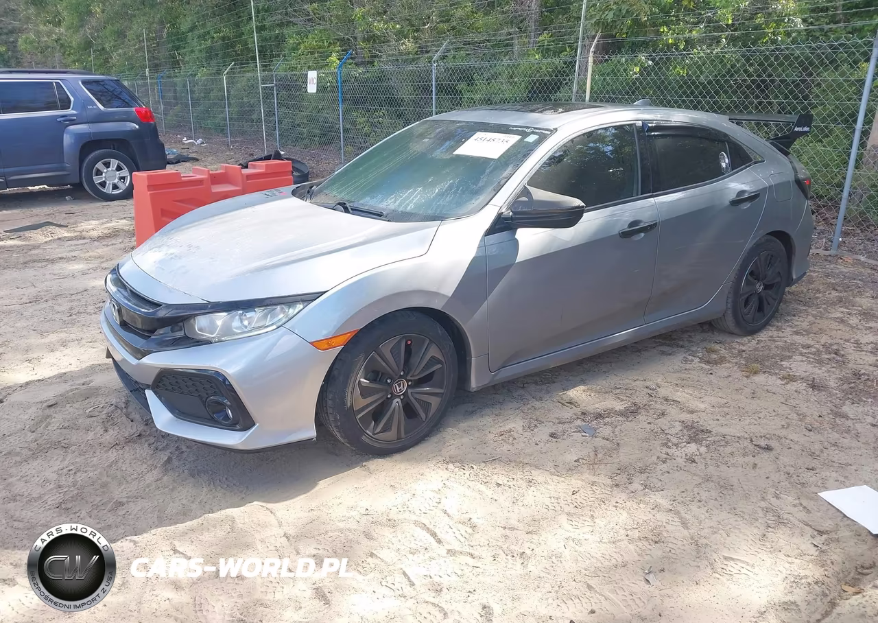 2019 Honda Civic Ex VIN:SHHFK7H68KU206238 - 2