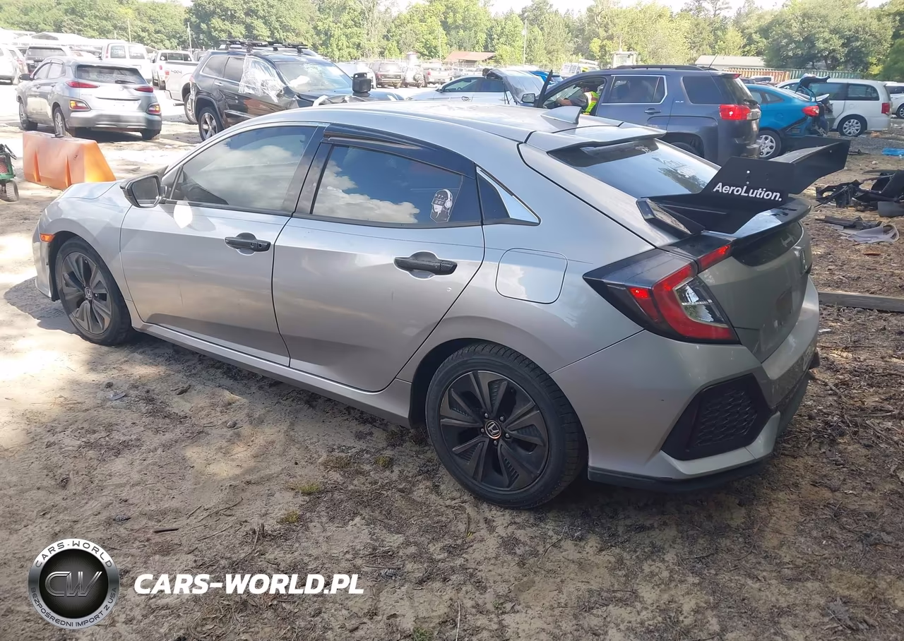 2019 Honda Civic Ex VIN:SHHFK7H68KU206238 - 3