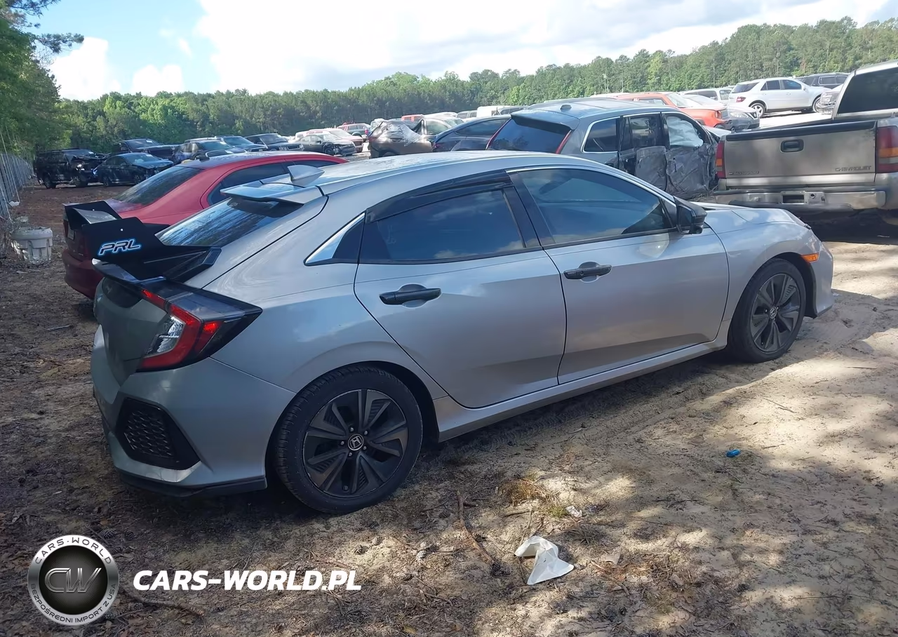 2019 Honda Civic Ex VIN:SHHFK7H68KU206238 - 4
