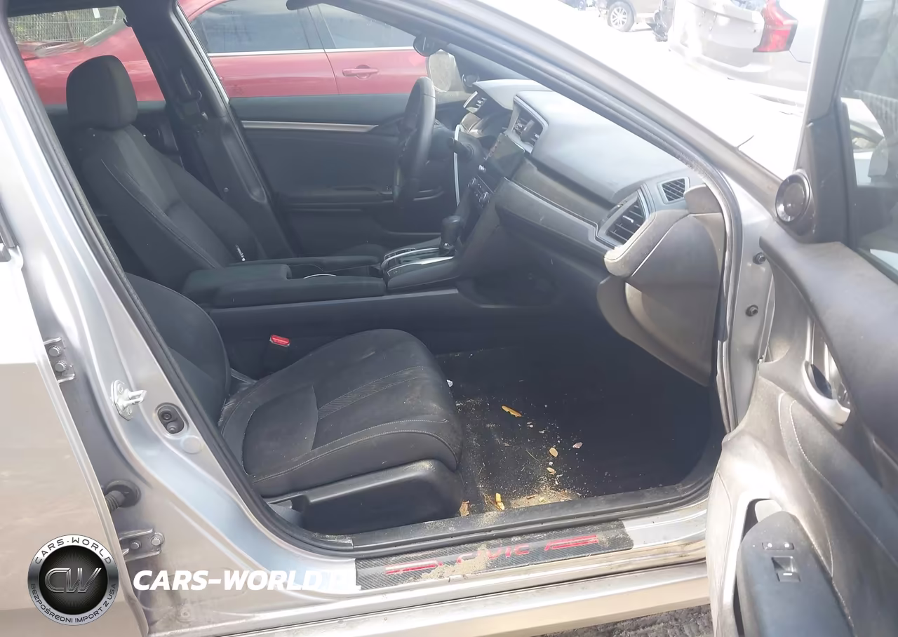 2019 Honda Civic Ex VIN:SHHFK7H68KU206238 - 5