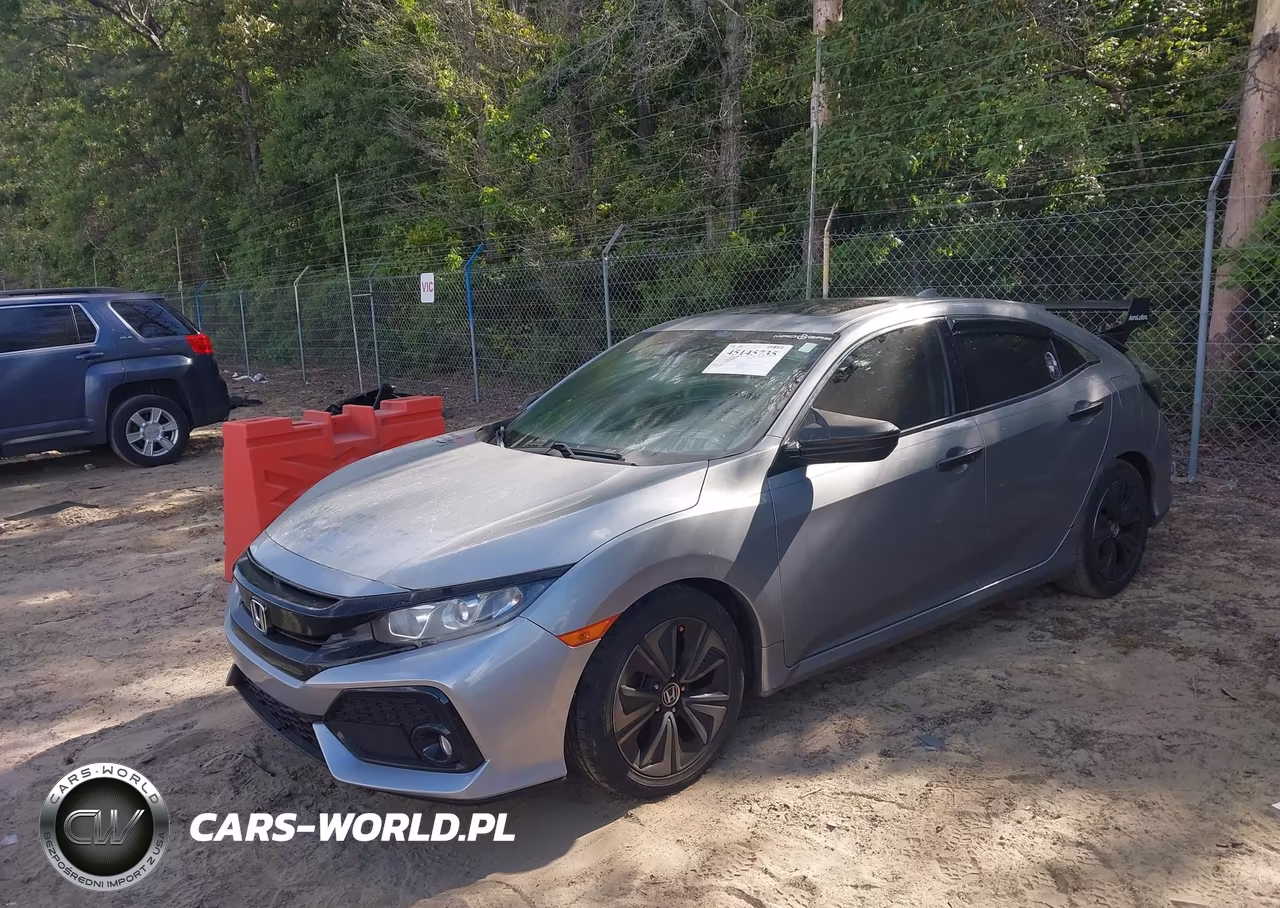 2019 Honda Civic Ex VIN:SHHFK7H68KU206238 - 6