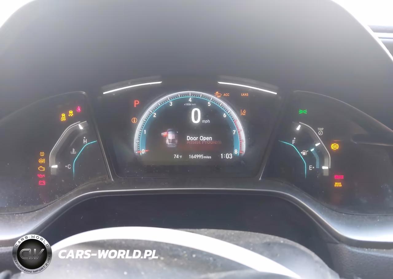 2019 Honda Civic Ex VIN:SHHFK7H68KU206238 - 7