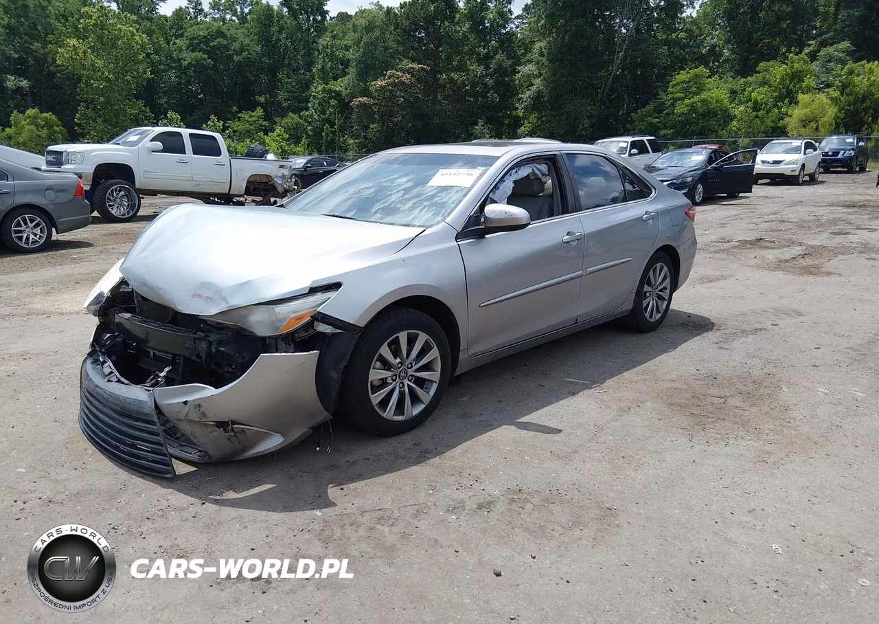 2017 Toyota Camry Xle VIN:4T1BF1FK7HU703312 - 2