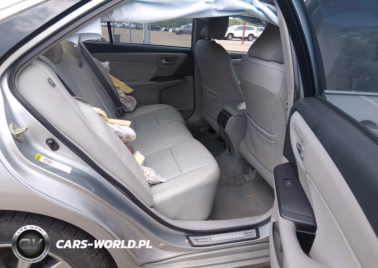 2017 Toyota Camry Xle VIN:4T1BF1FK7HU703312 - 8