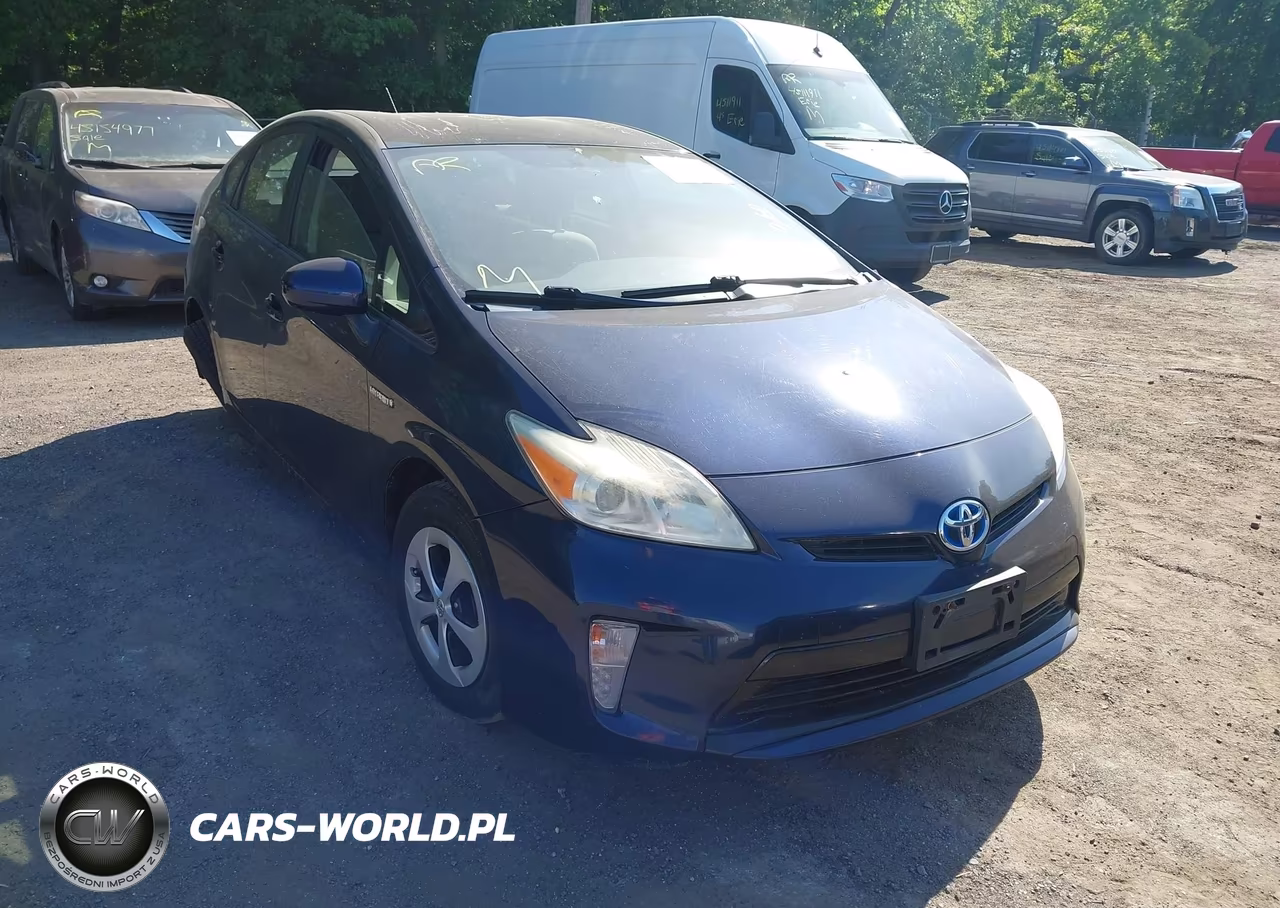 2012 Toyota Prius Two