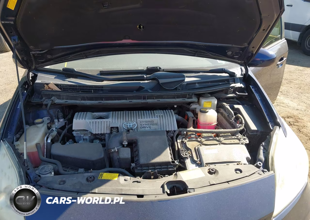 2012 Toyota Prius Two VIN:JTDKN3DU4C1524727 - 10