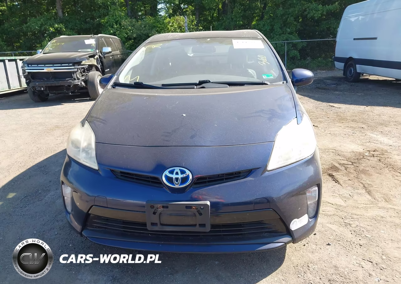 2012 Toyota Prius Two VIN:JTDKN3DU4C1524727 - 12