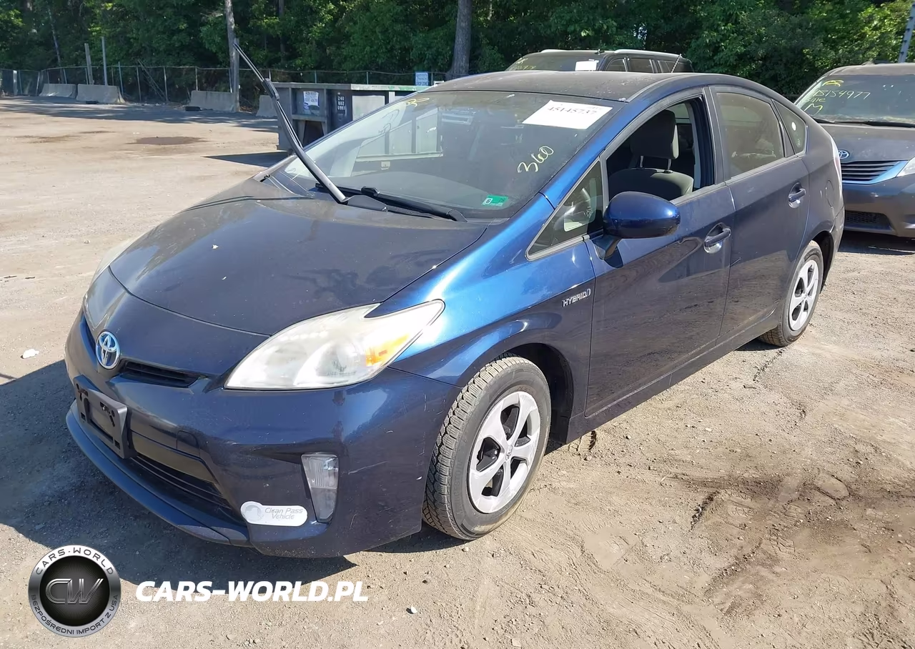 2012 Toyota Prius Two VIN:JTDKN3DU4C1524727 - 2