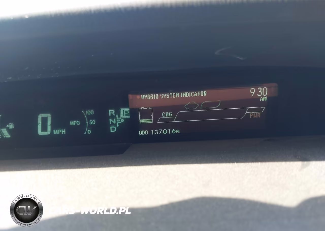 2012 Toyota Prius Two VIN:JTDKN3DU4C1524727 - 7