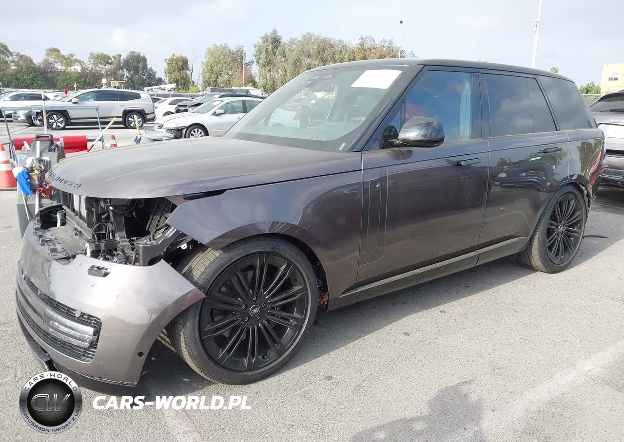 2025 Land Rover Range Rover P400 Se VIN:SALKP9FU9SA317963 - 2