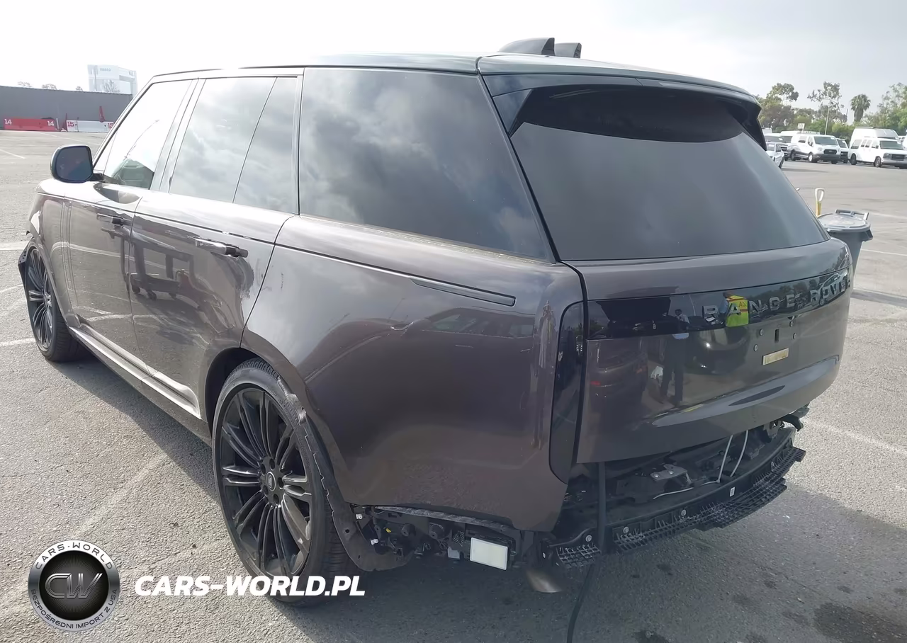 2025 Land Rover Range Rover P400 Se VIN:SALKP9FU9SA317963 - 3