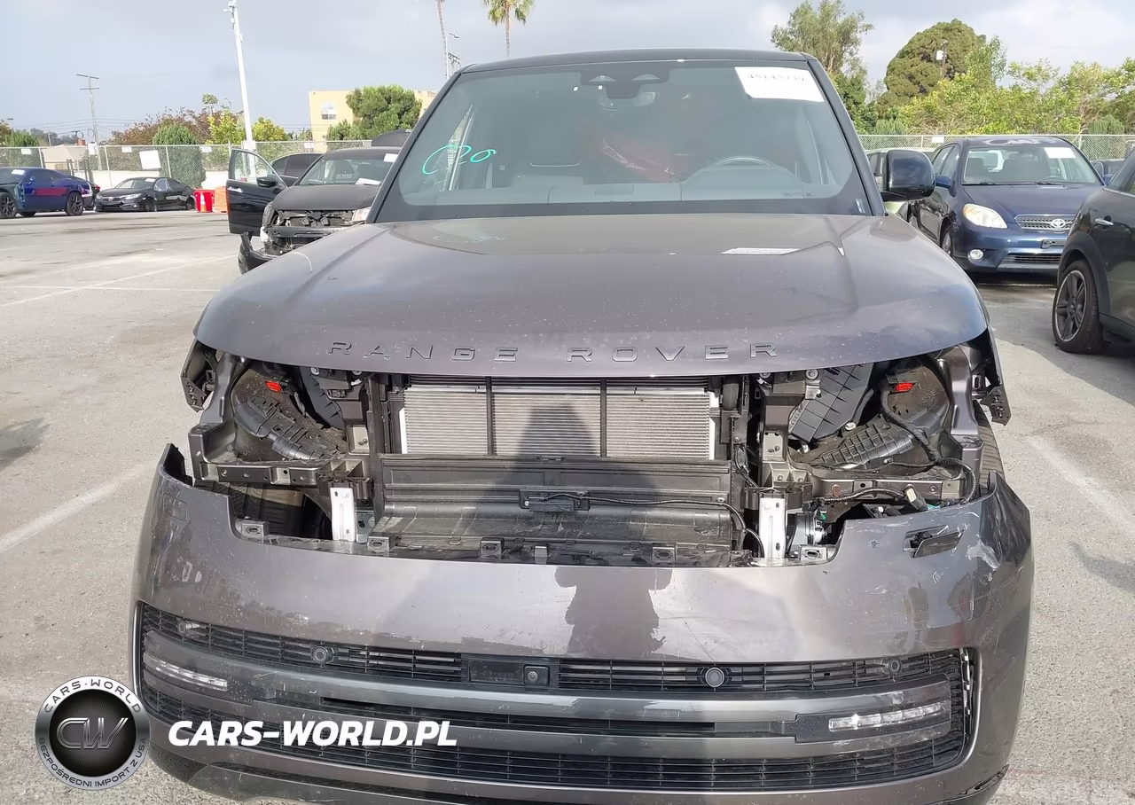 2025 Land Rover Range Rover P400 Se VIN:SALKP9FU9SA317963 - 6