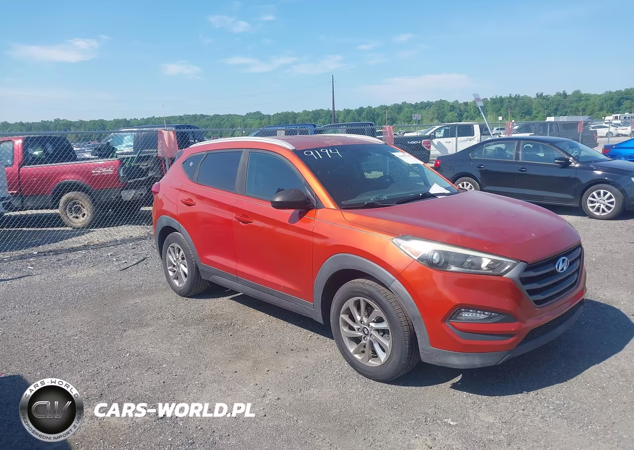 2016 Hyundai Tucson Se – zdjęcie 1 z 11