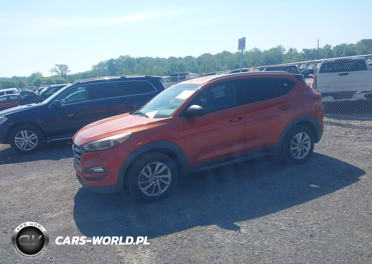 2016 Hyundai Tucson Se VIN:KM8J33A43GU179194 - 2