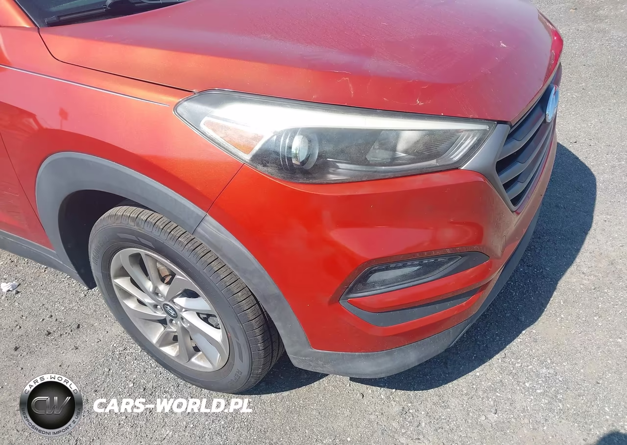 2016 Hyundai Tucson Se VIN:KM8J33A43GU179194 - 6