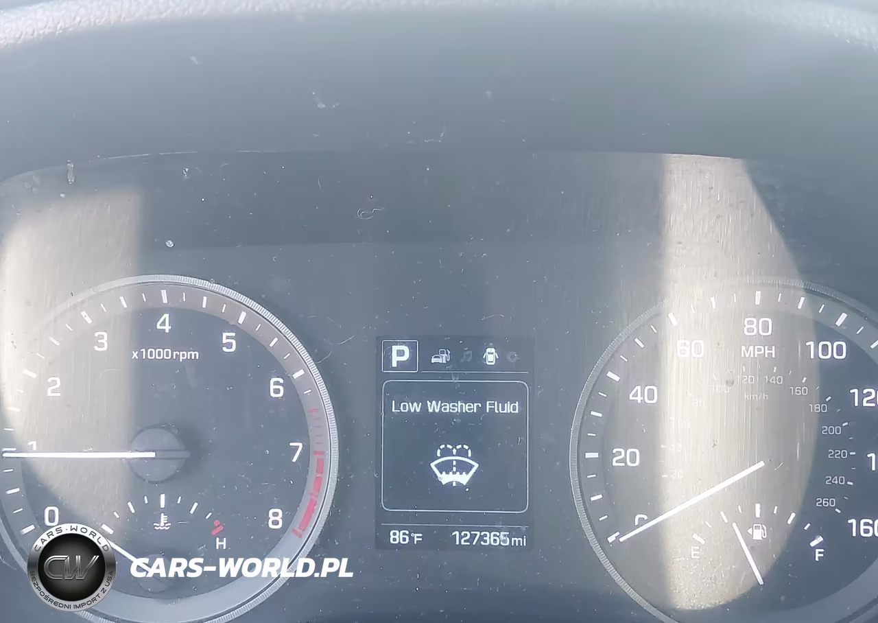 2016 Hyundai Tucson Se VIN:KM8J33A43GU179194 - 7