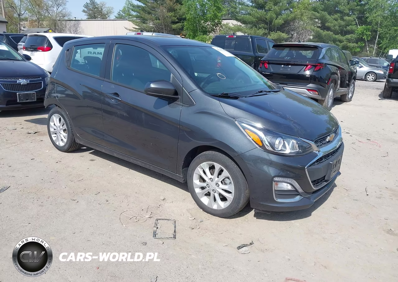 2020 Chevrolet Spark Fwd 1Lt Automatic – zdjęcie 1 z 17
