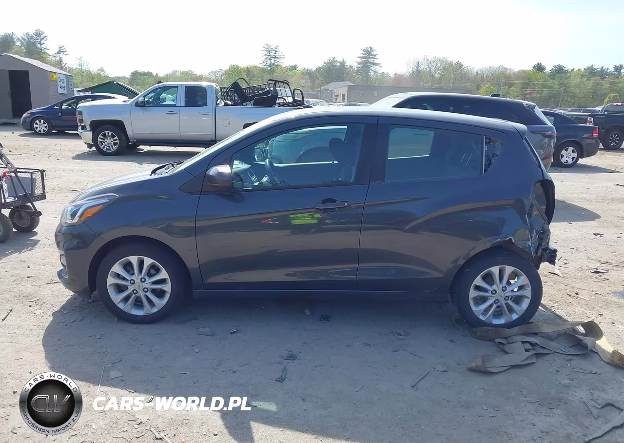 2020 Chevrolet Spark Fwd 1Lt Automatic VIN:KL8CD6SA7LC421994 - 15