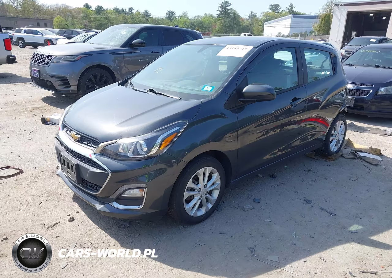 2020 Chevrolet Spark Fwd 1Lt Automatic VIN:KL8CD6SA7LC421994 - 2
