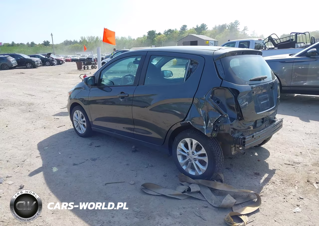 2020 Chevrolet Spark Fwd 1Lt Automatic VIN:KL8CD6SA7LC421994 - 3