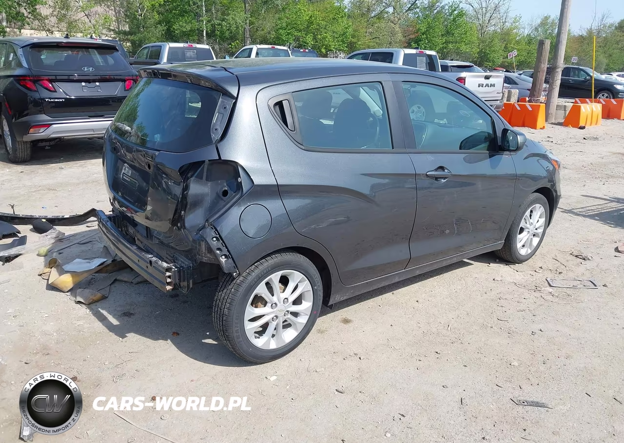 2020 Chevrolet Spark Fwd 1Lt Automatic VIN:KL8CD6SA7LC421994 - 4