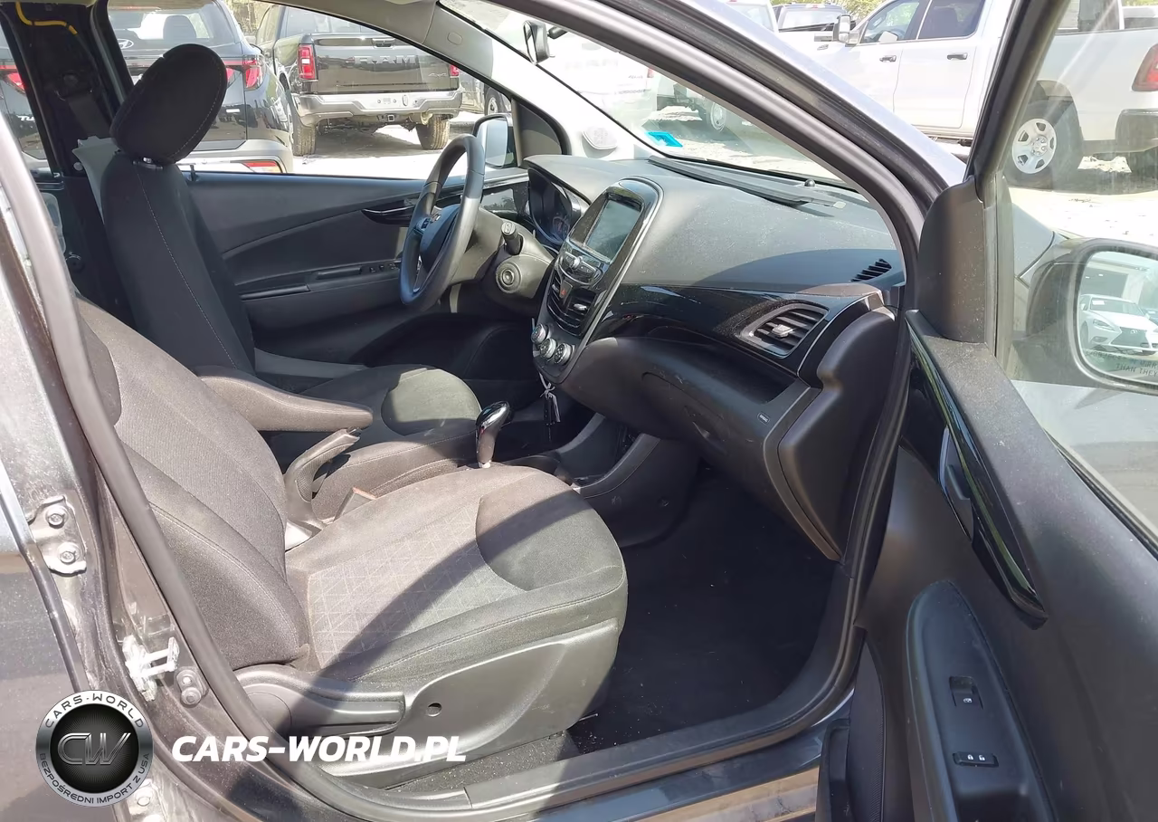 2020 Chevrolet Spark Fwd 1Lt Automatic VIN:KL8CD6SA7LC421994 - 5