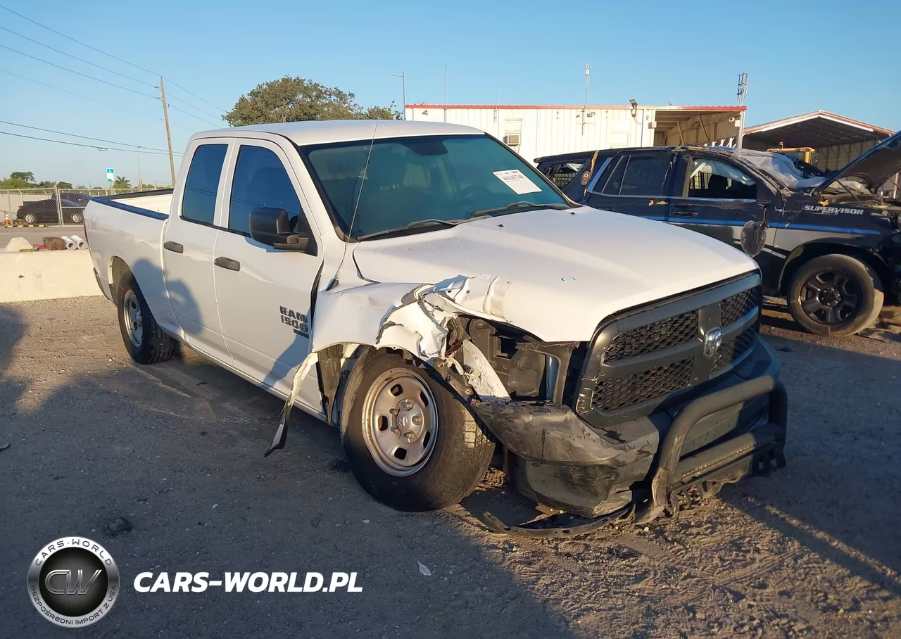 2019 Ram 1500 Classic Tradesman 4X2 6'4 Box – zdjęcie 1 z 16