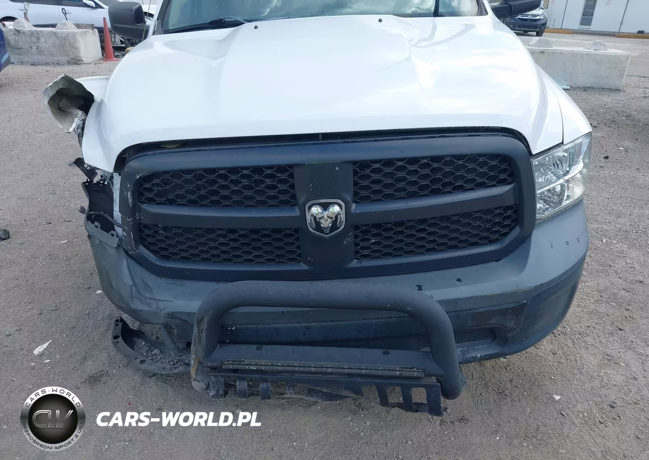 2019 Ram 1500 Classic Tradesman 4X2 6'4 Box VIN:1C6RR6FG3KS610381 - 12