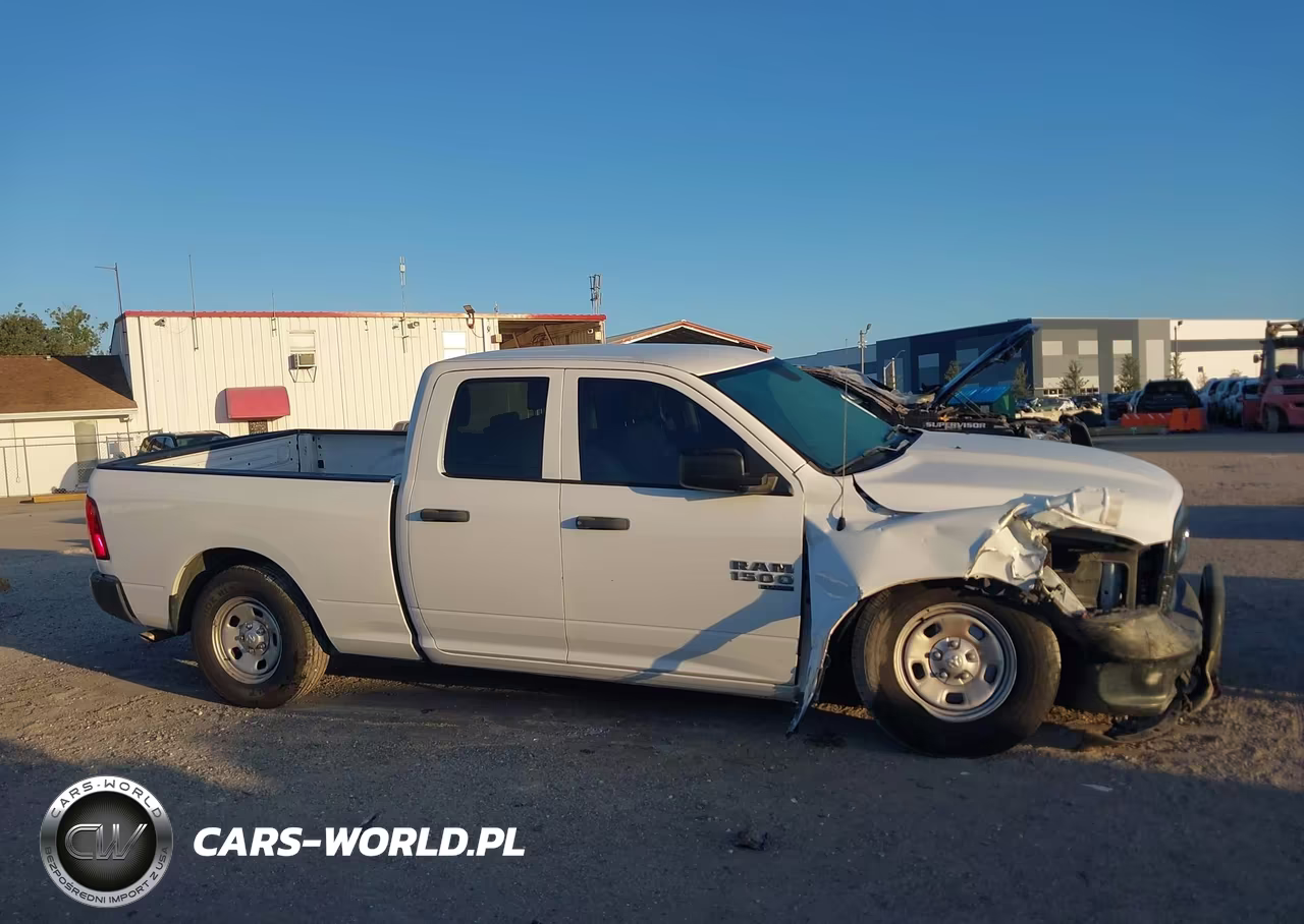 2019 Ram 1500 Classic Tradesman 4X2 6'4 Box VIN:1C6RR6FG3KS610381 - 13
