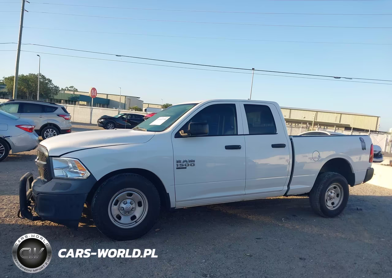 2019 Ram 1500 Classic Tradesman 4X2 6'4 Box VIN:1C6RR6FG3KS610381 - 14