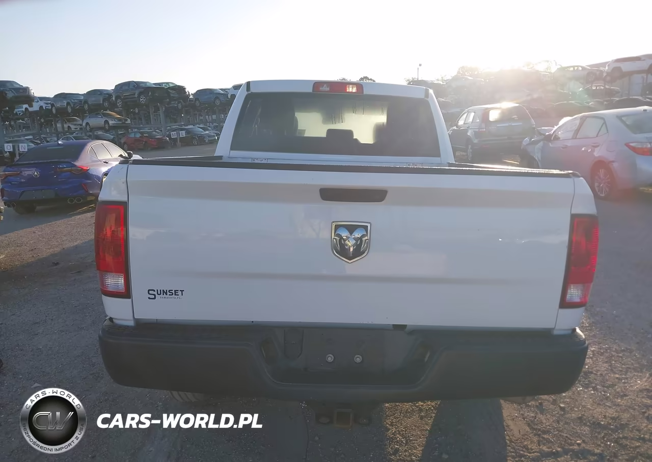 2019 Ram 1500 Classic Tradesman 4X2 6'4 Box VIN:1C6RR6FG3KS610381 - 16