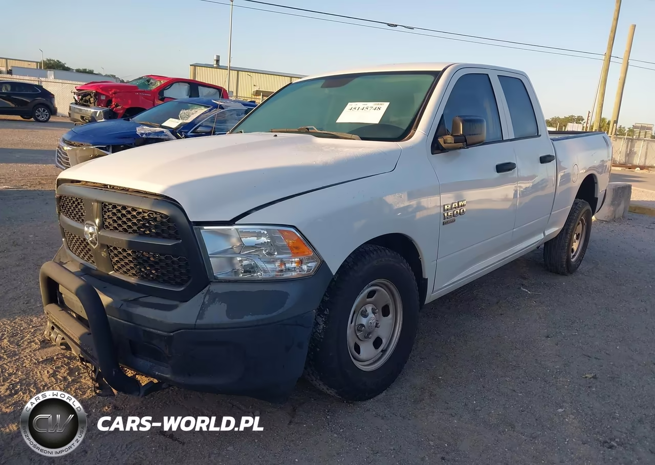 2019 Ram 1500 Classic Tradesman 4X2 6'4 Box VIN:1C6RR6FG3KS610381 - 2
