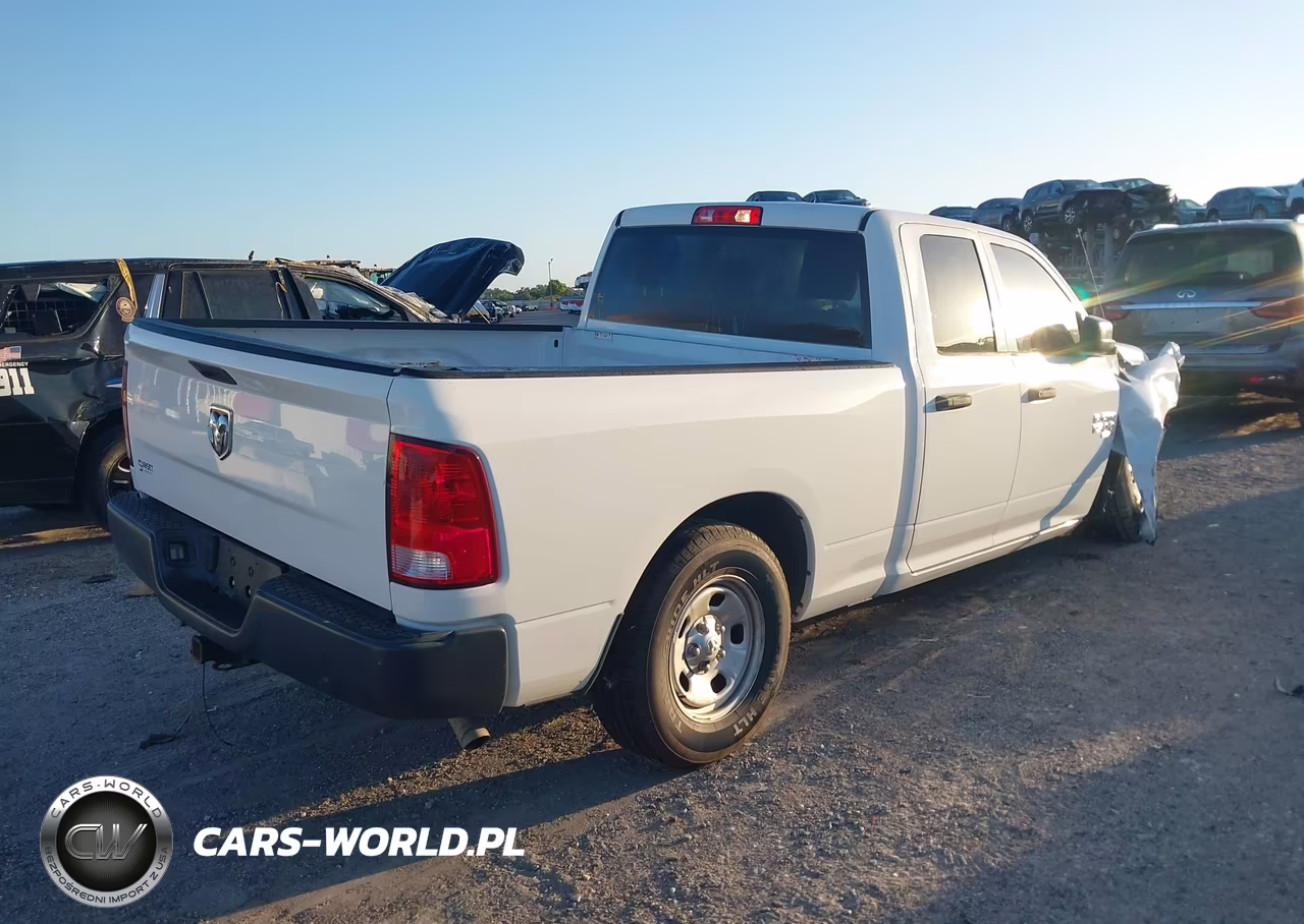 2019 Ram 1500 Classic Tradesman 4X2 6'4 Box VIN:1C6RR6FG3KS610381 - 4