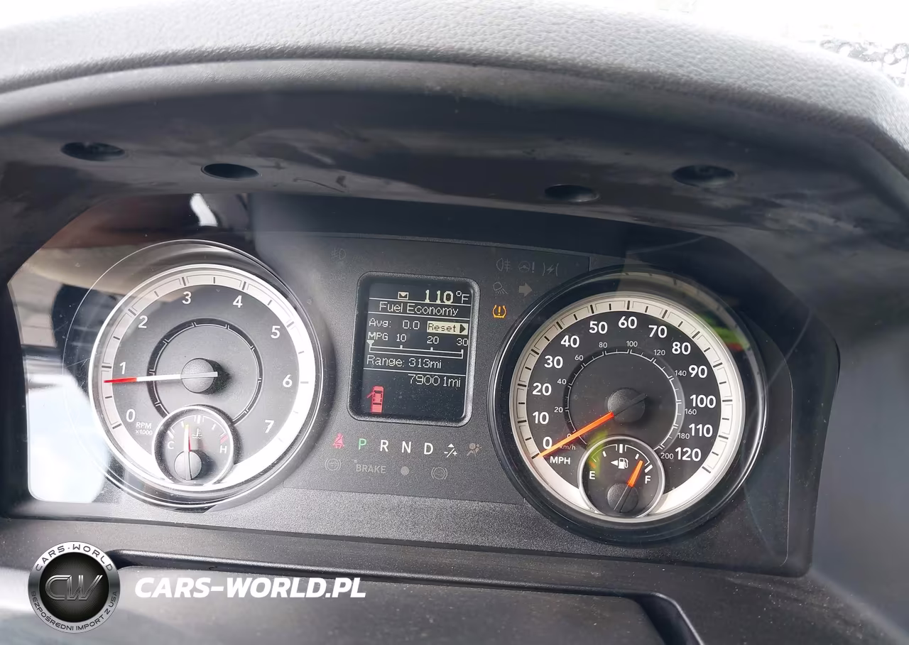 2019 Ram 1500 Classic Tradesman 4X2 6'4 Box VIN:1C6RR6FG3KS610381 - 7