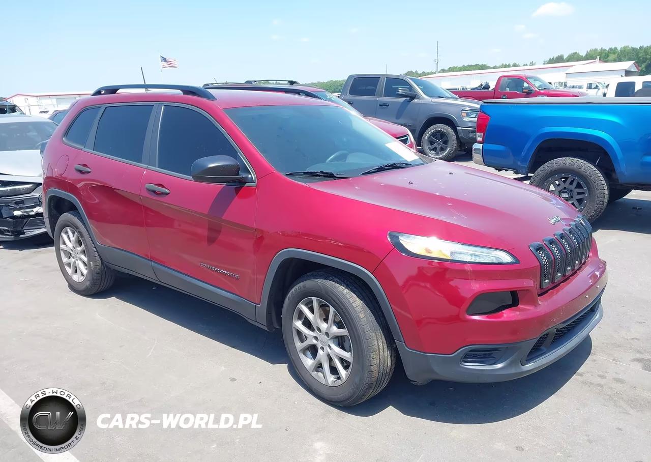 2016 Jeep Cherokee Sport