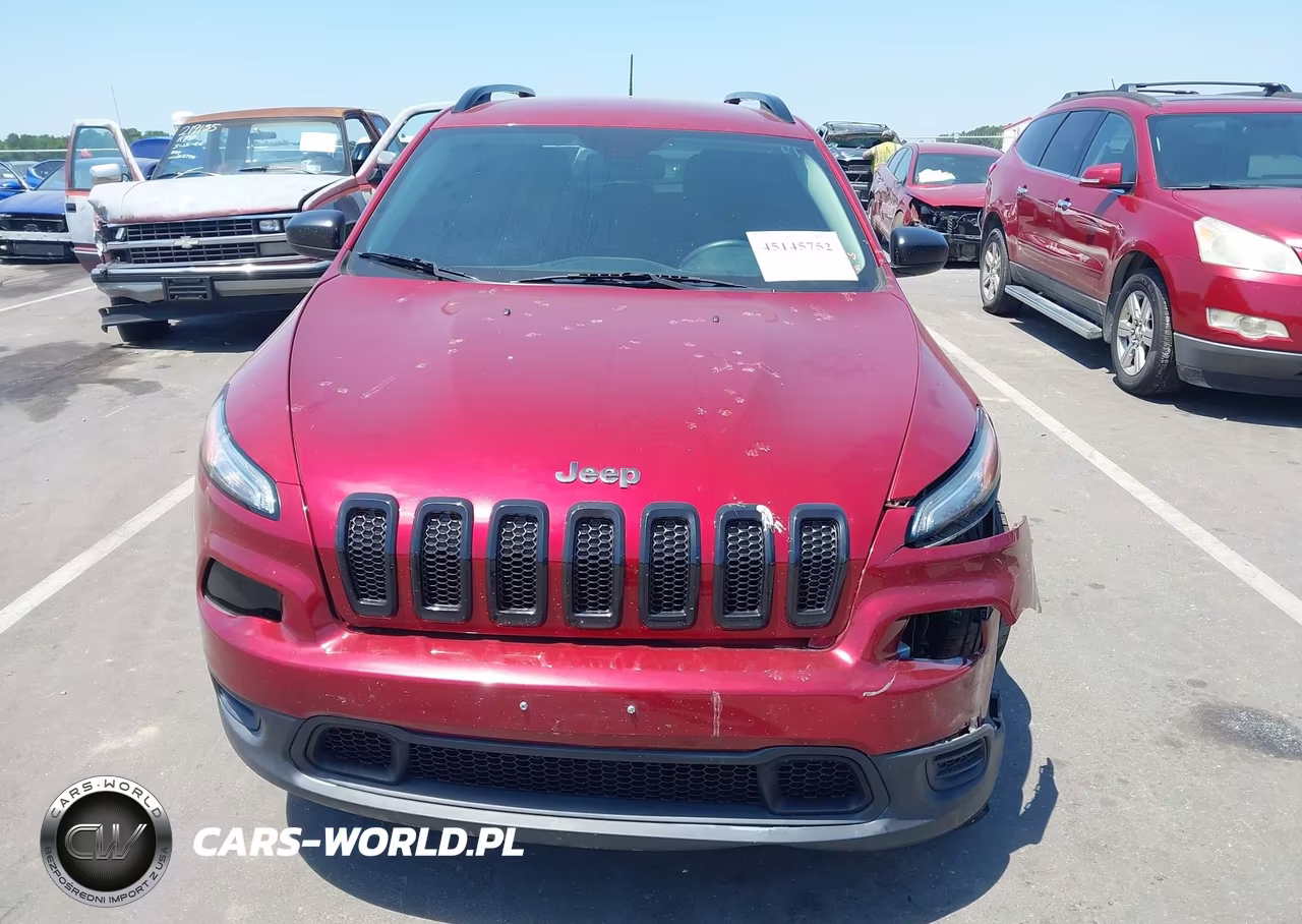 2016 Jeep Cherokee Sport VIN:1C4PJMAB9GW191282 - 13