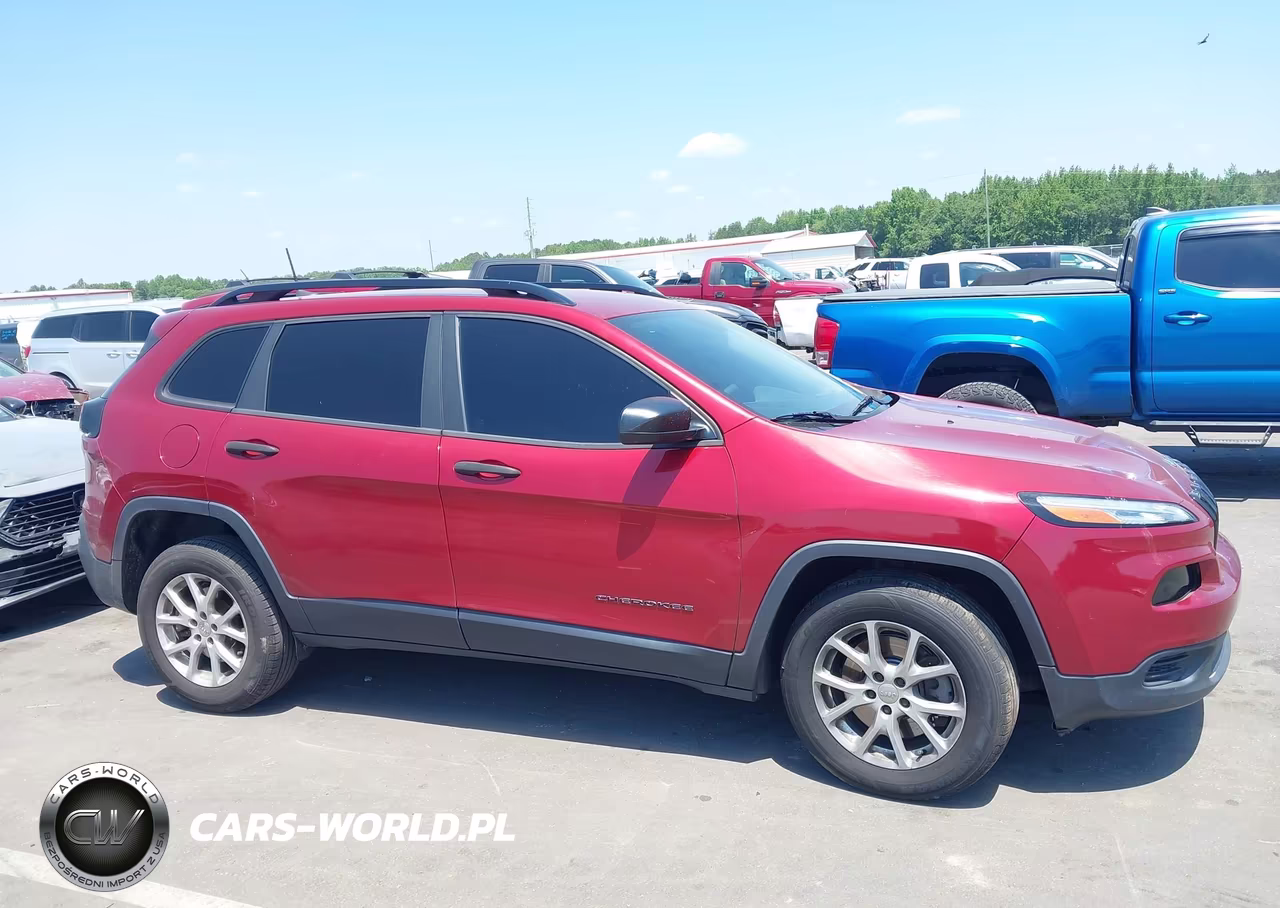 2016 Jeep Cherokee Sport VIN:1C4PJMAB9GW191282 - 14