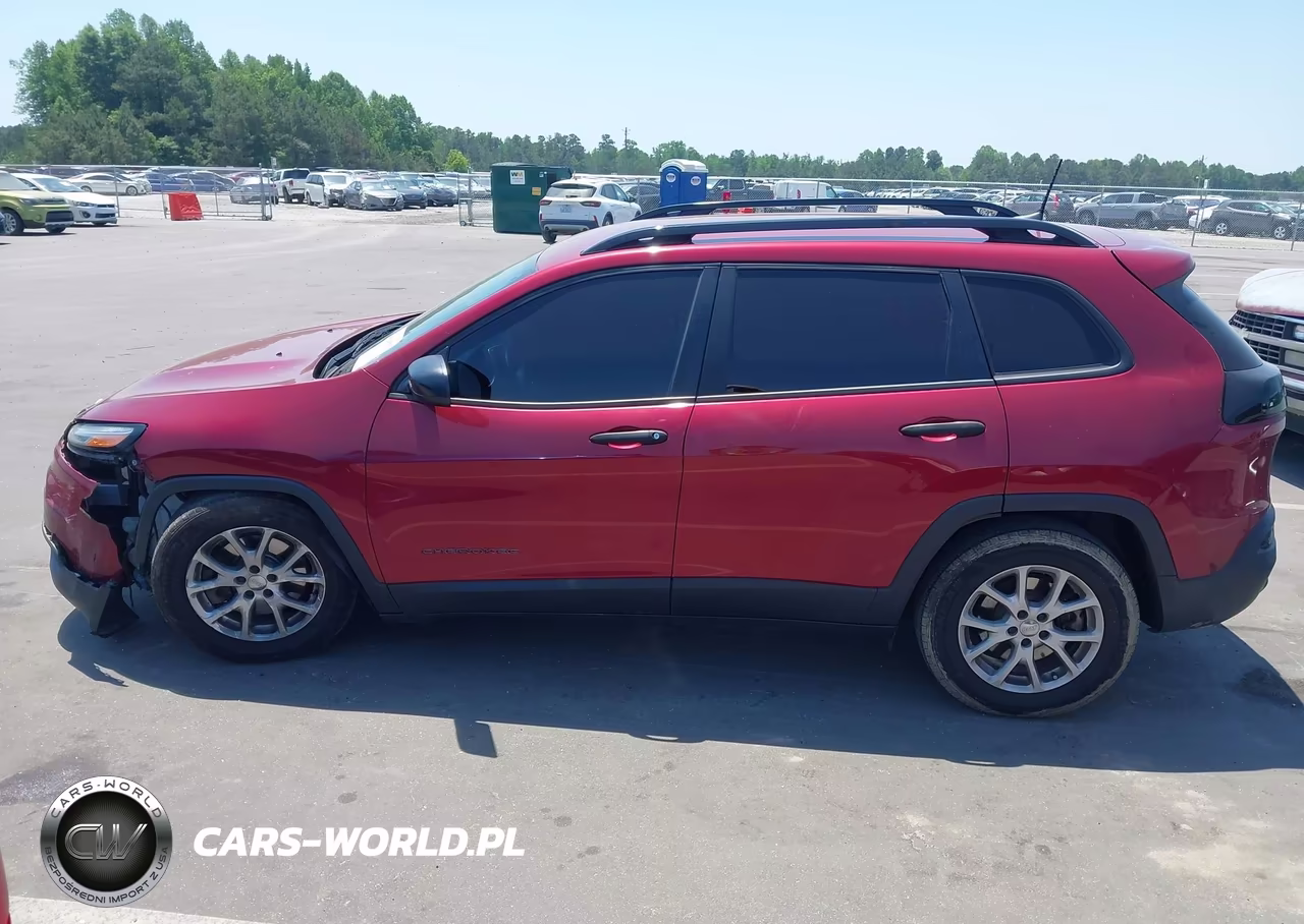 2016 Jeep Cherokee Sport VIN:1C4PJMAB9GW191282 - 15